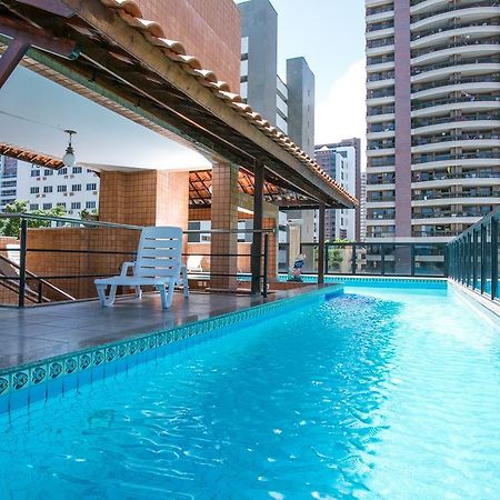Ideal Praia Hotel 福塔雷萨 外观 照片
