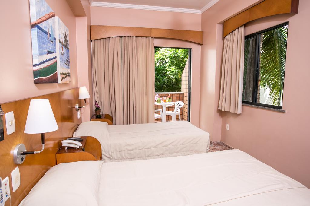 Ideal Praia Hotel 福塔雷萨 外观 照片