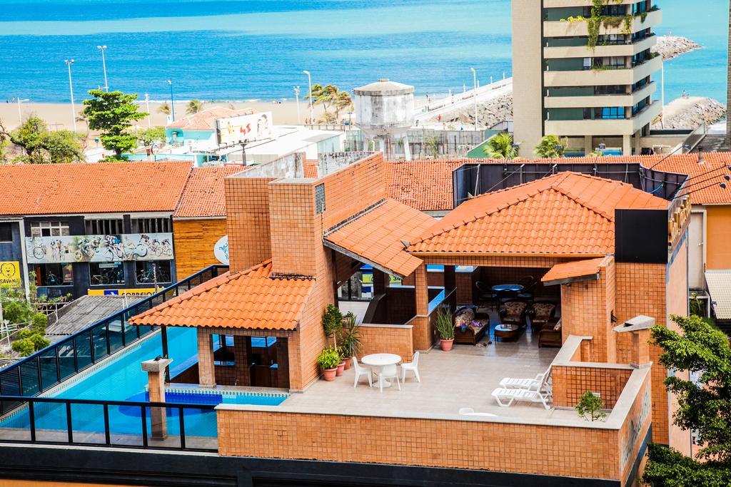 Ideal Praia Hotel 福塔雷萨 外观 照片